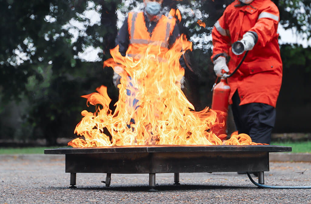 Yangın Güvenliği Eğitim
